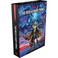 WTCD3195 Dungeons And Dragons RPG: The Deck Of Many Things published by Wizards of the Coast