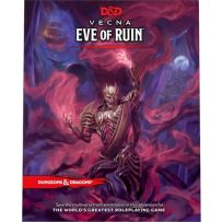 WTCD3704 Dungeons And Dragons RPG: Vecna Eve Of Ruin published by Wizards of the Coast