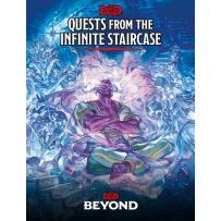 WTCD3706 Dungeons And Dragons RPG: Quests From The Infinite Staircase published by Wizards of the Coast