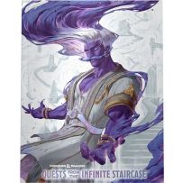 WTCD3707 Dungeons And Dragons RPG: Quests From The Infinite Staircase (Alternate Cover) published by Wizards of the Coast