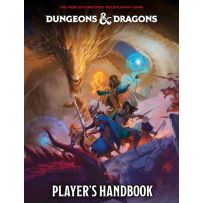 WTCD3709 Dungeons And Dragons RPG: Player's Handbook 2024 Revision published by Wizards of the Coast