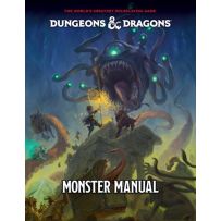 WTCD3711 Dungeons And Dragons RPG: Monster Manual 2025 Revision published by Wizards of the Coast