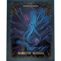 WTCD3922 Dungeons And Dragons RPG: Monster Manual 2025 Revision (Alternate Cover) published by Wizards of the Coast