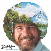 Bob Ross: Art Of Chill Card Game