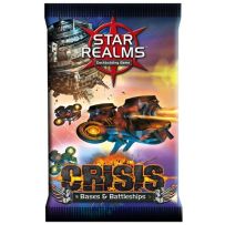 Star Realms Card Game: Crisis: Bases And Battleships Expansion