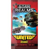 Star Realms Card Game: United Assault Expansion Pack