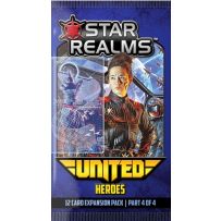 Star Realms Card Game: United Heroes Expansion Pack