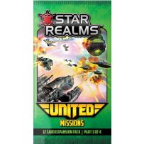 Star Realms Card Game: United Missions Expansion Pack