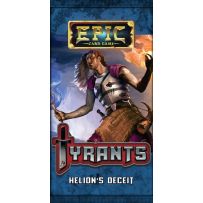 Epic Card Game Tyrants: Helion's Deceit Expansion Pack