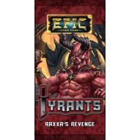 Epic Card Game Tyrants: Raxxa's Revenge Expansion Pack