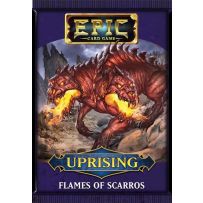 Epic Card Game: Uprising Flames Of Scarros Expansion Pack