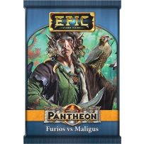 Epic Card Game: Furios Vs Maligus
