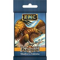 Epic Card Game: Shadya Vs Valentia