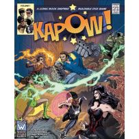 WWGKA400 KAPOW! Board Game: Volume 1 published by Wise Wizard Games