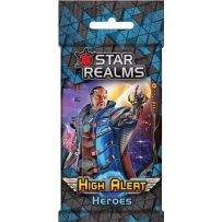 Star Realms Card Game: High Alert: Heroes Expansion