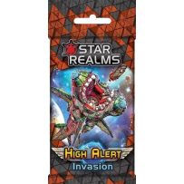 Star Realms Card Game: High Alert: Invasion Expansion