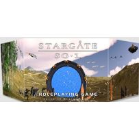 Stargate SG-1 RPG: Gate Master Screen