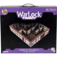WarLock Tiles System: Town And Village II - Full Height Plaster Walls
