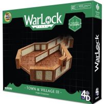 WarLock Tiles System: Town And Village III - Angles
