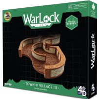 WarLock Tiles System: Town And Village III - Curves