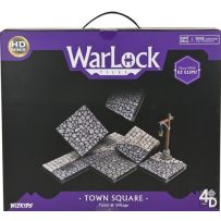 WarLock Tiles System: Town And Village - Town Square