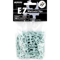 WarLock Tiles System: 100 x WarLock EZ Clips