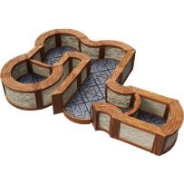 WarLock Tiles System: Town And Village Angles And Curves Expansion Pack 1