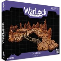 WarLock Tiles System: Caverns Base Set