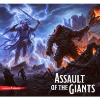 Dungeons and Dragons Board Game: Assault Of The Giants