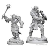 Dungeons And Dragons Nolzur's Marvelous Unpainted Minis: Bugbears