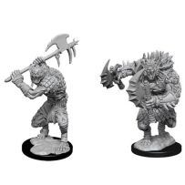 Dungeons And Dragons Nolzur's Marvelous Unpainted Minis: Gnolls