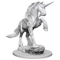 Pathfinder Deep Cuts Unpainted Miniatures: Unicorn