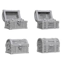Pathfinder Deep Cuts Unpainted Miniatures: Chest