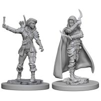 Pathfinder Deep Cuts Unpainted Miniatures: Human Female Rogue