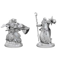 Dungeons And Dragons Nolzur's Marvelous Unpainted Minis: Human Male Wizard