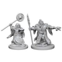 Dungeons And Dragons Nolzur's Marvelous Unpainted Minis: Dwarf Male Wizard