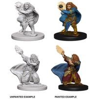 Dungeons And Dragons Nolzur's Marvelous Unpainted Minis: Dwarf Female Wizard