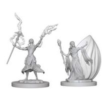 Dungeons And Dragons Nolzur's Marvelous Unpainted Minis: Elf Female Wizard