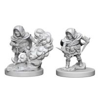 Dungeons And Dragons Nolzur's Marvelous Unpainted Minis: Halfling Male Rogue