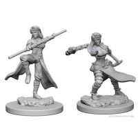 Dungeons And Dragons Nolzur's Marvelous Unpainted Minis: Human Female Monk