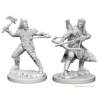 Dungeons And Dragons Nolzur's Marvelous Unpainted Minis: Human Male Ranger