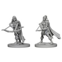 Dungeons And Dragons Nolzur's Marvelous Unpainted Minis: Human Female Ranger