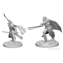 Dungeons And Dragons Nolzur's Marvelous Unpainted Minis: Elf Male Ranger