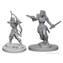 Dungeons And Dragons Nolzur's Marvelous Unpainted Minis: Elf Female Ranger