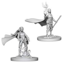 Dungeons And Dragons Nolzur's Marvelous Unpainted Minis: Elf Female Druid