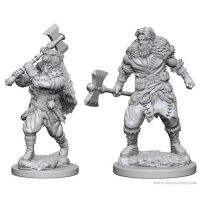 Dungeons And Dragons Nolzur's Marvelous Unpainted Minis: Human Male Barbarian