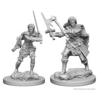 Dungeons And Dragons Nolzur's Marvelous Unpainted Minis: Human Female Barbarian