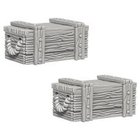 Pathfinder Deep Cuts Unpainted Miniatures: Crates