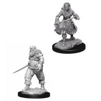 Pathfinder Deep Cuts Unpainted Miniatures: Pirates