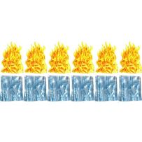 Dungeons And Dragons RPG: Wall Of Fire And Ice Spell Effects